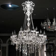 Luxury modern crystal chandelier Home living room dining room study bedroom chandelier Hotel cafe restaurant commercial lighting 2024 - buy cheap