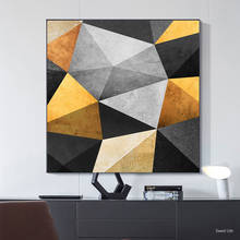 Marble Geometric Patterns Abstract Modern Decorative Canvas Painting Art Print Poster Office Home Modular Picture Decor Crafts 2024 - buy cheap