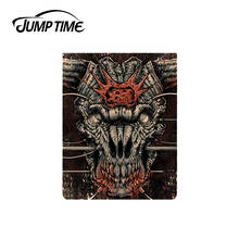 JumpTime-pegatinas de vinilo para coche, vinilo impermeable para ventana, para DOOM Icon Of Sin calcomanía, a prueba de arañazos, 13x4,5 cm, para coche 2024 - compra barato