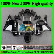 Silver black Body For HONDA CBR 954RR 900RR CBR 900 954 RR 02 03 106BS.17 CBR900 CBR954 RR CBR954RR CBR900RR 2002 2003 Fairings 2024 - buy cheap