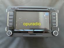 Radio con GPS para coche, reproductor con módulos de pantalla LED, RNS510, envío gratuito por DHL/EMS, DVD, versión 56D035682, para VW Golf, Passat, Skoda 2024 - compra barato