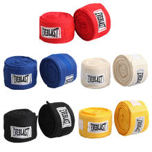 2 Rolls 3M Cotton Sports Strap Boxing Bandage Sanda Muay Thai Taekwondo Hand Gloves Wraps 2024 - buy cheap