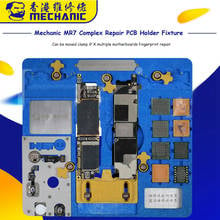 Механический многофункциональный держатель для материнской платы для iPhone A7 A8 A9 A10 A11 A12 NAND PCIE cpu NAND Fingerprint Repair 2024 - купить недорого