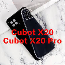Чехол для Cubot X20, противоударный мягкий чехол из ТПУ для Cubot X20 Pro, противоскользящая силиконовая защитная задняя крышка 2024 - купить недорого