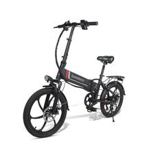 20 дюймов Samebike 20LVXD30 складной электрический велосипед электрические велосипеды 350 Вт 48 В максимальная скорость 35 км/ч взрослых Электрический велосипед Скутер 2024 - купить недорого