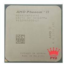 AMD Phenom II X4 820 2.8 GHz Quad-Core CPU Processor HDX820WFK4FGI Socket AM3 2024 - buy cheap