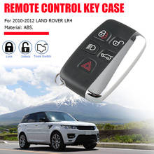5 Button Key Fob Shell Remote Car Key Fob Case Shell for LAND ROVER Discovery 4 LR4 Range Rover Sport Evoque 2024 - buy cheap
