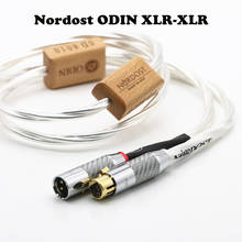Nordost Odin sterling silver XLR balanced line fever audio line hifi audio amplifier XLR signal line 2024 - buy cheap