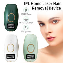 Depiladora láser indolora para mujeres, dispositivo de depilación permanente corporal, IPL, 999999 2024 - compra barato