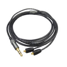 For shure MMCX SE215 SE425 SE535 SE846 UE900 weston earphone line 2024 - buy cheap