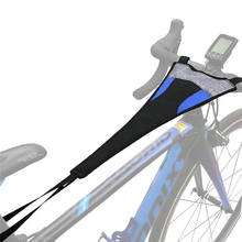 Велосипедный тренировочный свитер для помещений, водонепроницаемый велосипедный свитер, повязка на голову для вело тренировок рулевой аксессуар, защита рамы от пота 2024 - купить недорого