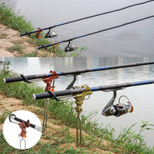 Olta-aparejos de pesca automáticos, soporte de caña de pescar ajustable con ángulo de resorte, herramienta de caña de mar al aire libre, 37cm 2024 - compra barato