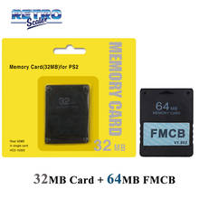 RetroScaler 32MB Memory Card for All PS2 Console+V1.953 FMCB Free McBoot Card 8MB/16MB/32MB/64MB 2024 - buy cheap