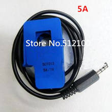 2 uds 5A SCT-013-005 no invasivo sensor de corriente AC transformador de corriente de núcleo dividido 2024 - compra barato
