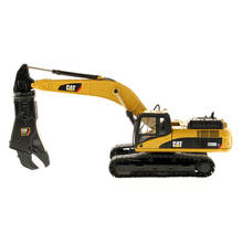 Excavadora hidráulica con cizalla para gatos, modelo de camión de ingeniería de juguete, modelo Master #85277 1/50, Caterpillar 330D L 2024 - compra barato