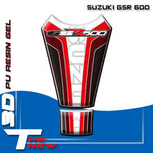 Мотоциклетная 3d-эмблема, защитная наклейка на бак для Suzuki GSR 600 GSR600 2006 - 2010 2007 2008 2009 2024 - купить недорого