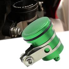 Motorcycle Rear Brake Fluid Reservoir Clutch Tank Oil Fluid Cup Cover For Kawasaki Z750 Z800 Z1000 Z1000SX Z250 Z250SL Z300 2024 - buy cheap