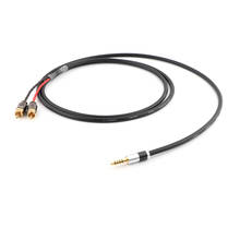 Cable de Audio HIFI de 4,4mm A 2 RCA, cable divisor HIFI 1 tp 2 para SONY NW-WM1Z/A WM1A/1Z PHA-1A/2A Z1R, Cable de actualización de 4,4mm 2024 - compra barato