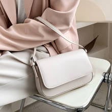 Female Solid Color PU Leather Small Underarm Crossbody Bags 2022 Summer Women Brand Luxury Fashion Shoulder Handbags and Purses 2024 - buy cheap