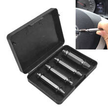 SANHOOII 4pcs Damaged Screw Extractor Breakage Double Head Extractors Wood Working Bolts Remover for Car Interior Broken Screw 2024 - buy cheap