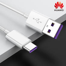 Huawei supercharge Type-C Cable Original P30 P20 PRO MATE 20 P10 Fast Quick Charger USB 3.1 Type C 5a usb tipo C Charge Cable 2024 - buy cheap