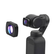 Macro lente grande angular para dji osmo bolso/bolso 2 cardan câmera fisheye filtro acessórios 2024 - compre barato