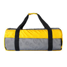 Saco de viagem de snorkel de malha, portátil, grande, para mergulho, roupa de mergulho, transporte, equipamento de roupa de mergulho 2024 - compre barato