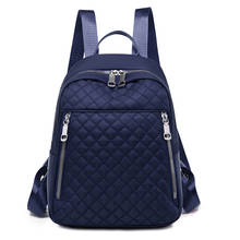 Женский рюкзак, школьный рюкзак, для путешествий, Повседневный, водонепроницаемый, женские сумки на плечо, женский большой объем, Оксфорд, рюкзак, черный кошелек 2024 - купить недорого