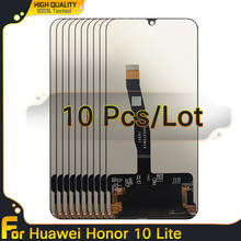 10PCS 6.21" LCD For Huawei Honor 10 Lite HRY-LX1 HRY-LX2 HRY-AL00 HRY-LX1MEB LCD Display Touch Screen Digitizer Full Assembly 2024 - buy cheap