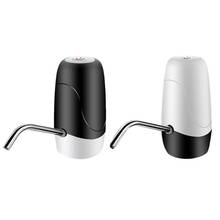 Электрический автоматический насос для бутылки питьевой воды USB Перезаряжаемый умный Диспенсер Электрический диспенсер для водяного насоса ручной насос в бутылках 2024 - купить недорого