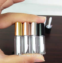 50/100pcs Empty 3ml Clear Lip Gloss Tube Lips Balm Bottle Brush Container Beauty Tool Mini Refillable Bottles Lipstick Bottle 2024 - buy cheap