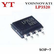 50 unids/lote LP3520 3520 SOP7 5V2A 10W solución de potencia, cargador de chip rectificador sincrónico IC 2024 - compra barato