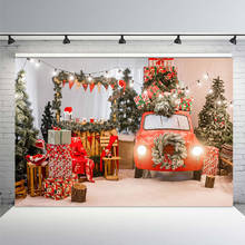 Рождественские фоны для фотосъемки Зимний снег новорожденный фотобудка фоны для фотосессии студийная фототкань 2024 - купить недорого