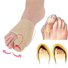 2Pcs=1Pair Toe Separator Hallux Valgus Bunion Corrector Orthotics Feet Bone Thumb Adjuster Correction Pedicure Sock Straightener 2024 - buy cheap