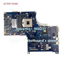 Ju pin yuan, placa mãe para computador portátil hp envy 17-j, 2016-2018, 2016-2018, 2016-001, com hm77 720269 m/2g 501 totalmente testado 2024 - compre barato