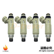 4PCS OEM Fuel Injectors Nozzle For Daihatsu TERIOS 16 V 1.3 195500-3100 1955003100 2024 - buy cheap