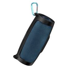 Silicone Case Cover Skin With Strap Carabiner for Charge 4 Portable Wireless Bluetooth Speaker 2024 - buy cheap