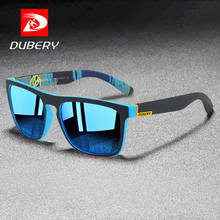 Dubery óculos de sol polarizado masculino, para dirigir, de pesca e férias, uv400, lente de proteção d731 2024 - compre barato