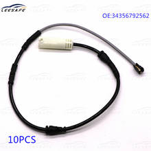 Sensor de desgaste do eixo dianteiro, almofada de freio com aviso de contato oem sem 34356792562, 10 peças para bmw x1 e84 2013 2014 2015 34356792562 2024 - compre barato