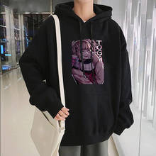 Женская толстовка с капюшоном My Hero Академия химико Тога аниме кавайные толстовки женский зимний теплый пуловер оверсайз уличная одежда повседневные толстовки 2024 - купить недорого