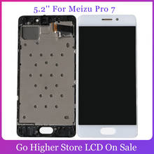 5.2'' For Meizu Pro 7 LCD Display Touch Screen Panel Digitizer Assembly  Black / White Free Tools 2024 - buy cheap