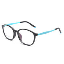 Óculos de armação redonda s1020, óculos retrô para homens e mulheres, armação ótica de miopia, óculos de lentes transparentes 2024 - compre barato