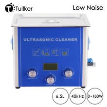 6.5L Industrial Ultrasonic Cleaner Bath Power Adjustable Sonic Washing Machine Glassware Circuit Board Cleaning Stainless Tank 2024 - buy cheap