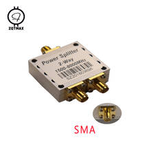 ZQTMAX-Divisor de potencia SMA de 2 vías, combinador conector hembra, divisor de 8G de alta frecuencia de 1,5-8Ghz 2024 - compra barato