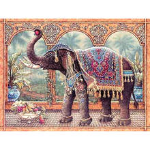 5D DIY Diamond Painting Full Square/Round Drill "Elephant" Diamond Embroidery Cross Stitch,Mosaic,Home Decor,Gift 2024 - buy cheap