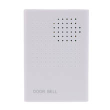 Universal Wired Doorbell Home Improvement Clear Sound Alarm Supporter 2024 - buy cheap