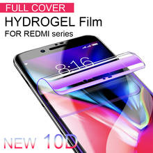 10D Full Cover Soft Hydrogel Screen Film For Xiaomi Redmi Note 7 6 Pro 5 4 4X Film For Redmi 6 5 Plus S2 Not Tempered Glass 2024 - buy cheap