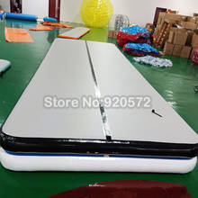 Free Shipping Free Pump 6x1x0.2m Gymnastics Inflatable Air Track Tumbling Mat Gym AirTrack For Sale 2024 - buy cheap