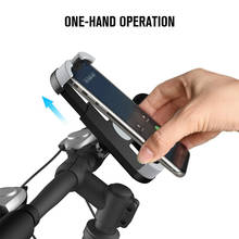 Universal Motor Bike Bicycle Motorcycle Cell Phone Holder  Phone 360 Degrees for Phone Bracket 2024 - buy cheap