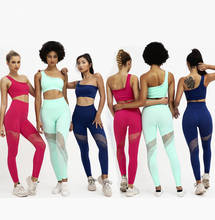 INS Hot Knitted Meshless Peach Hips Yoga Pants Sports Yoga Fitness Set  Sport Wear Women  Ropa Deportiva Mujer Gym 2024 - buy cheap